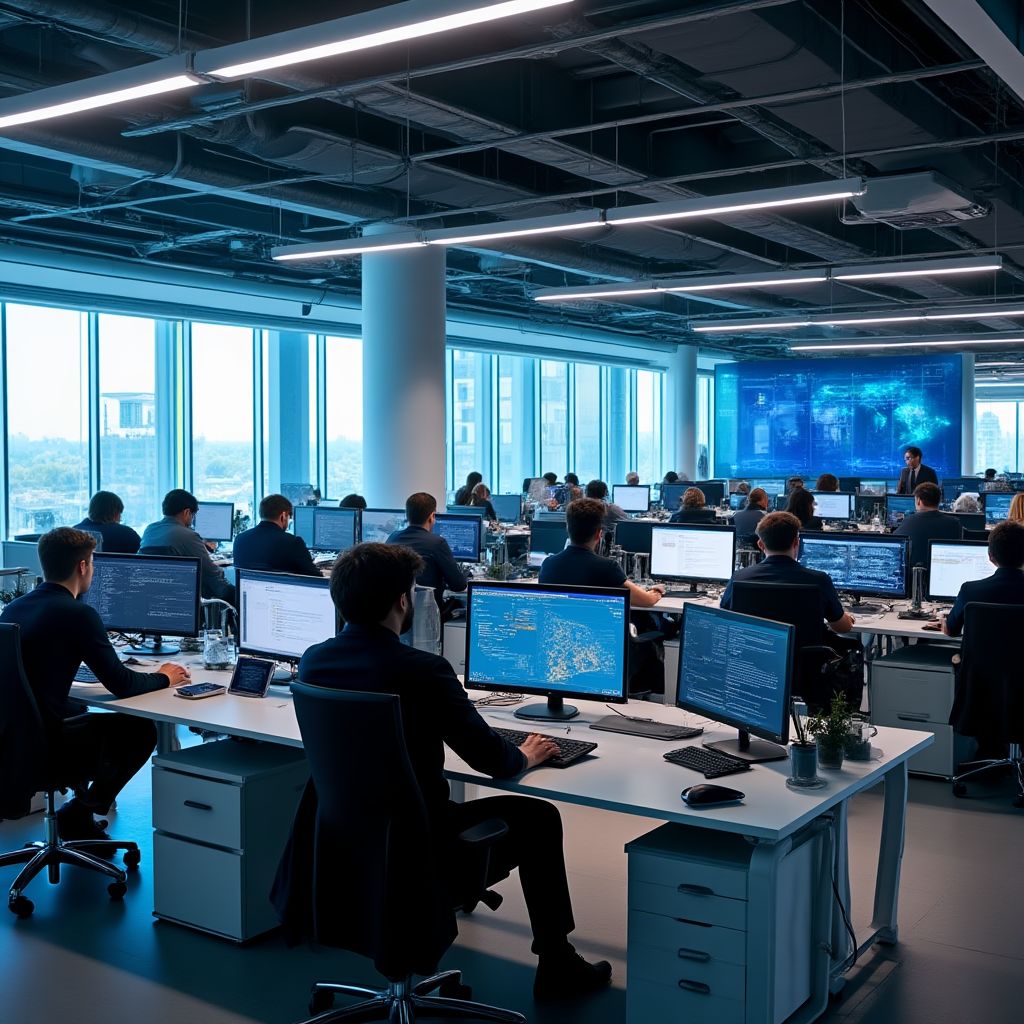 SearchAI ofis görüntüsü