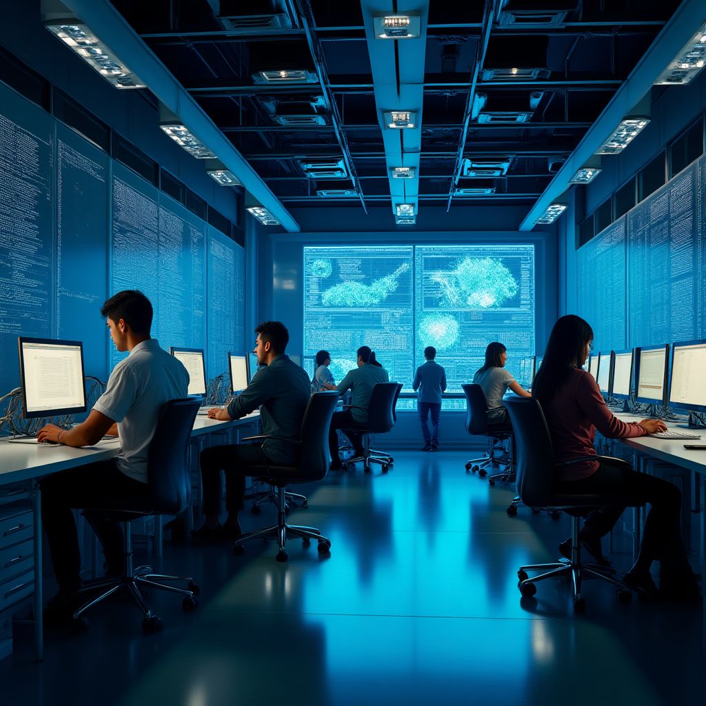 SearchAI AR-GE laboratuvarı