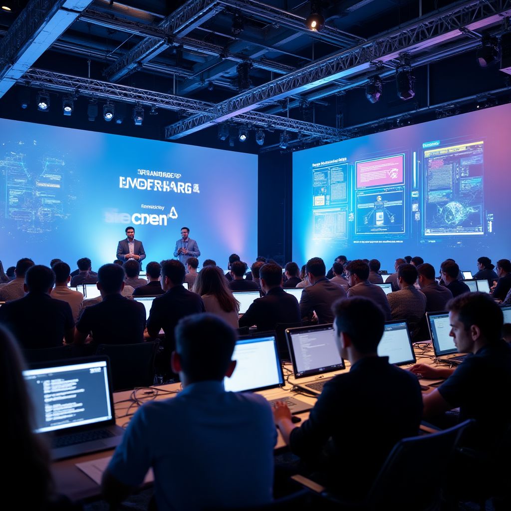 SearchAI hackathon etkinliği